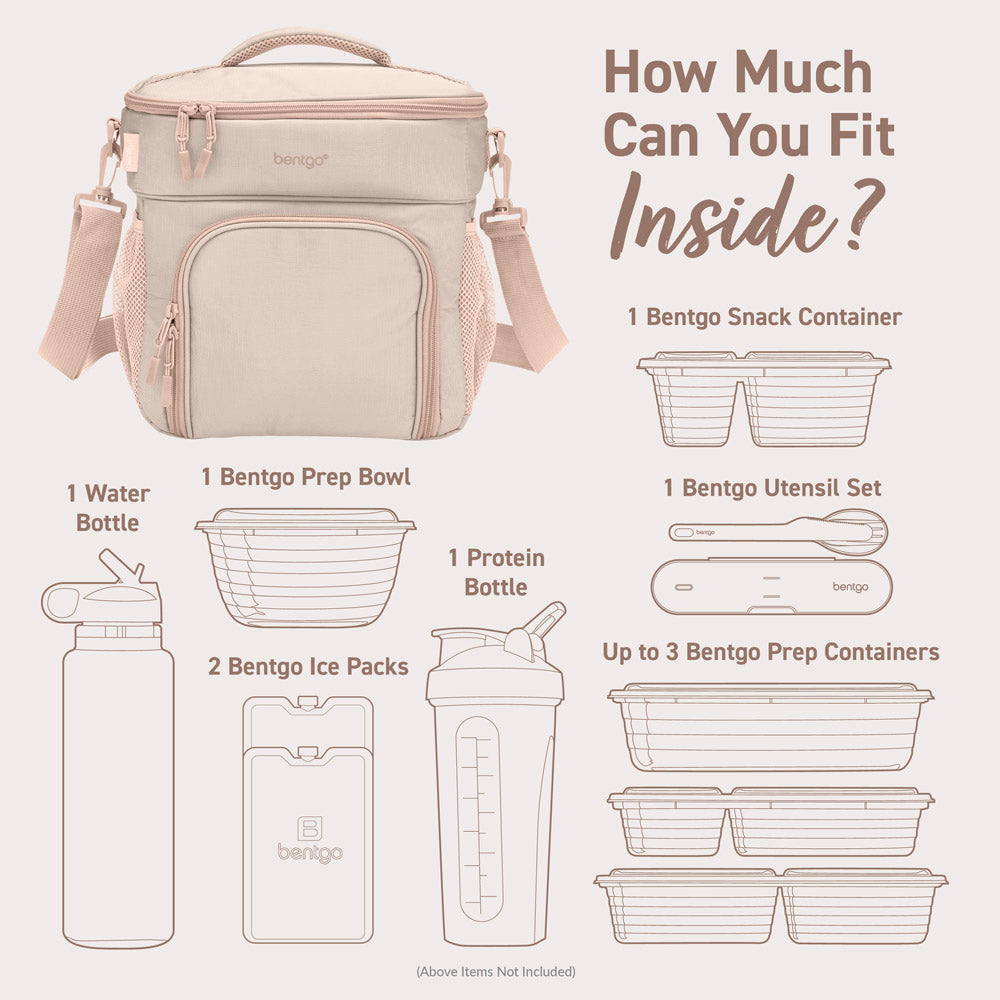Bentgo Prep Deluxe Multimeal Bag