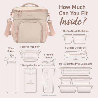 Bentgo Prep Deluxe Multimeal Bag