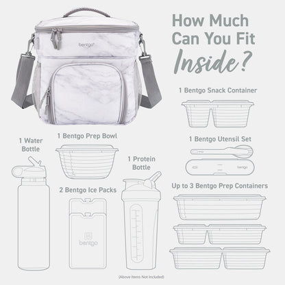 Bentgo Prep Deluxe Multimeal Bag