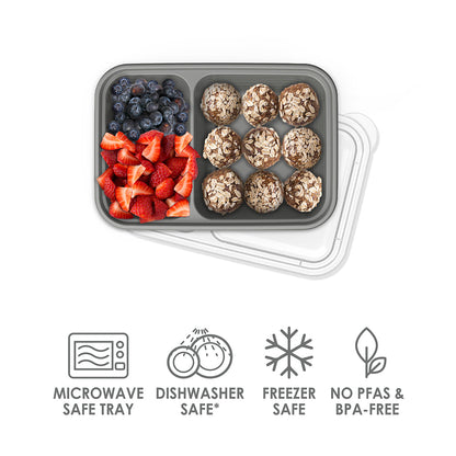 Bentgo Prep 2-Compartment Snack Containers (20-Piece)