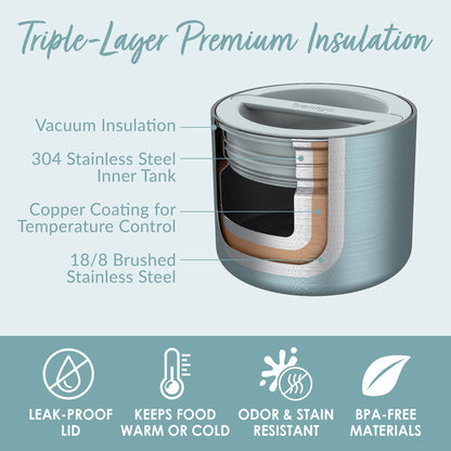 Bentgo Stainless Steel Insulated Food Container