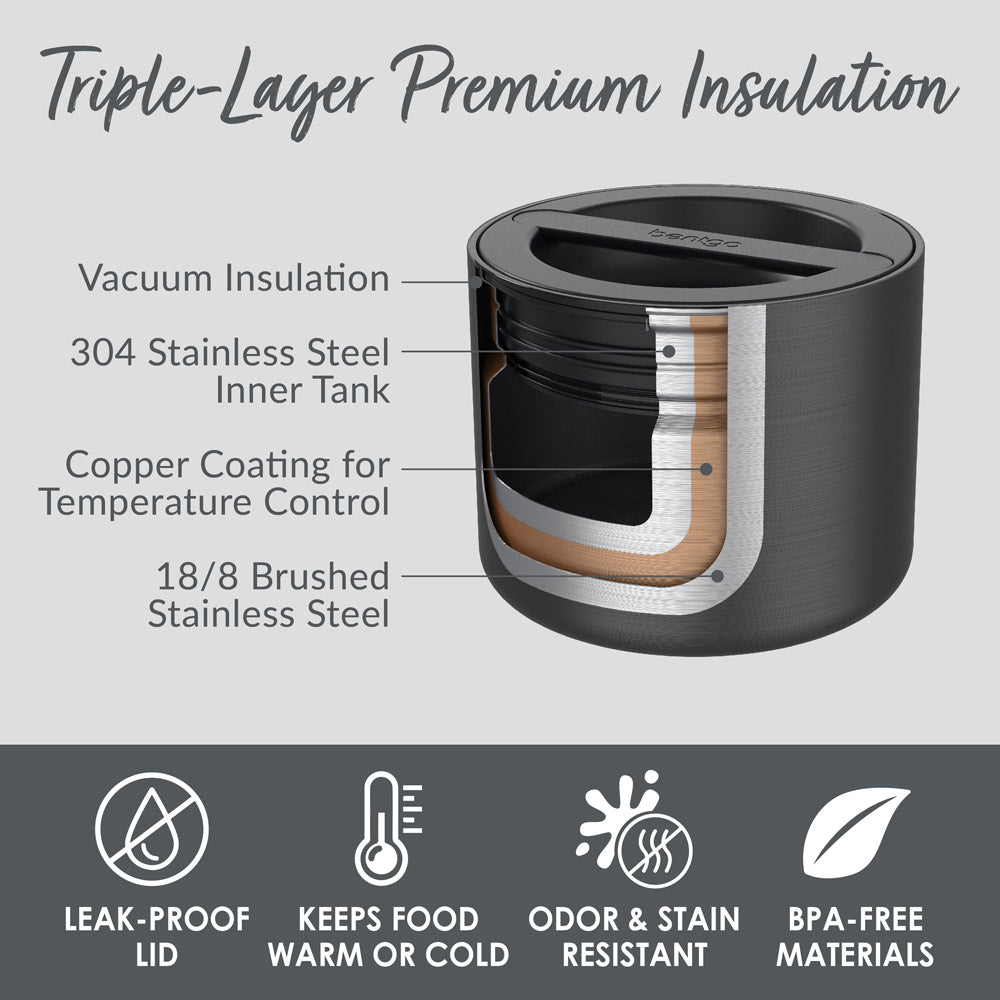 Bentgo Stainless Steel Insulated Food Container