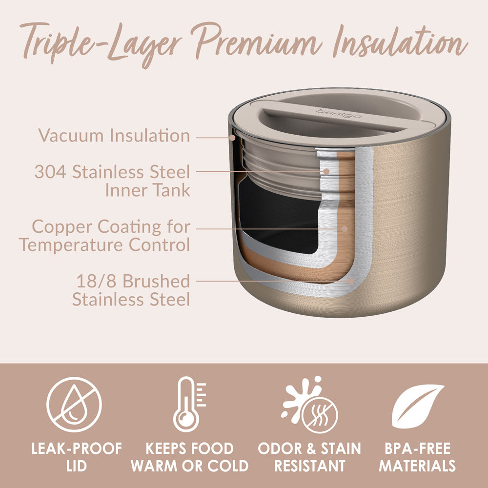 Bentgo Stainless Steel Insulated Food Container