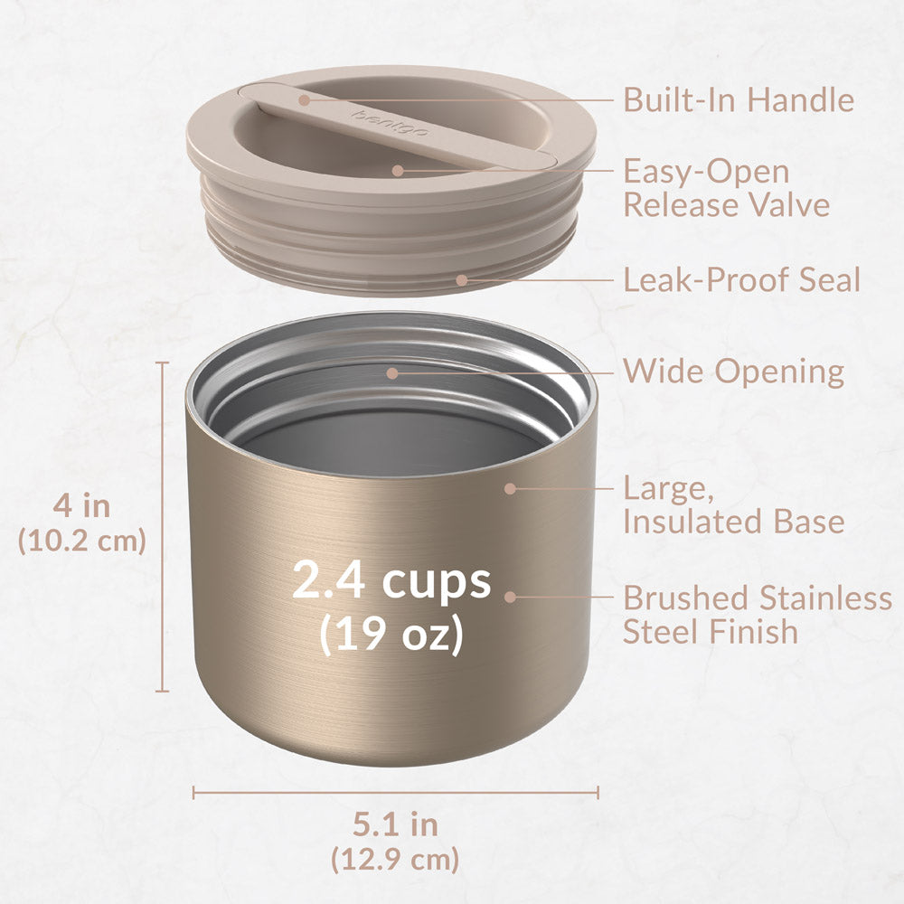 Bentgo Stainless Steel Insulated Food Container