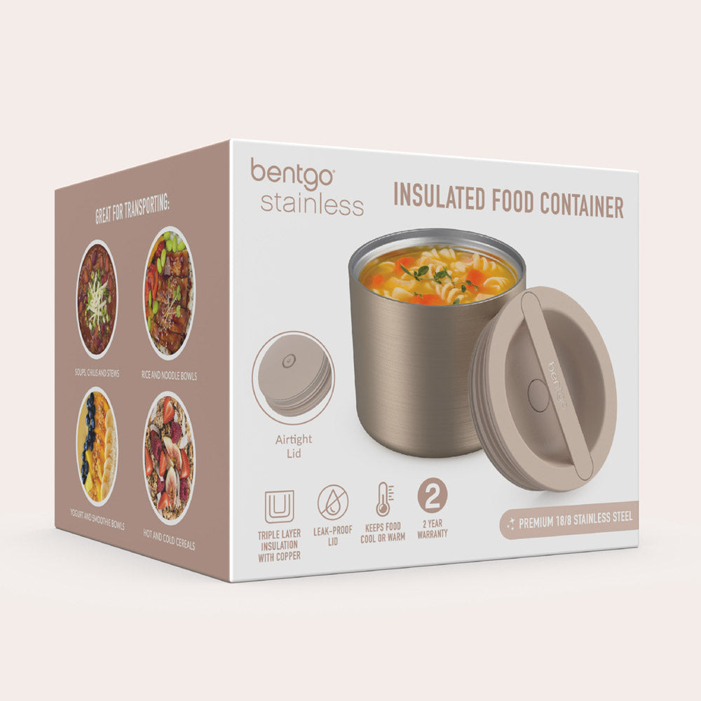 Bentgo Stainless Steel Insulated Food Container