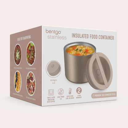 Bentgo Stainless Steel Insulated Food Container