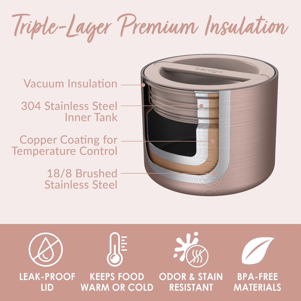 Bentgo Stainless Steel Insulated Food Container