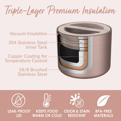 Bentgo Stainless Steel Insulated Food Container