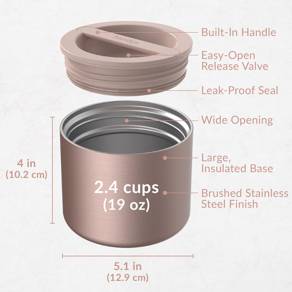Bentgo Stainless Steel Insulated Food Container