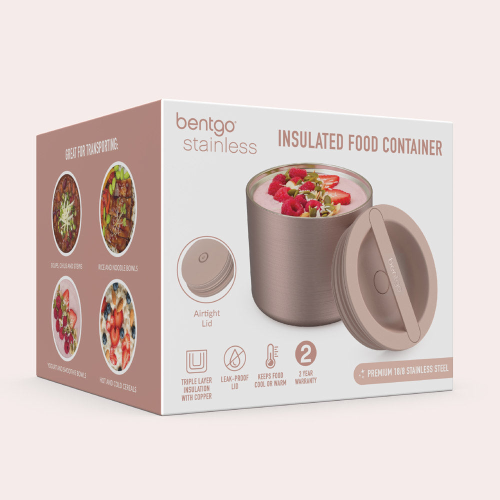 Bentgo Stainless Steel Insulated Food Container