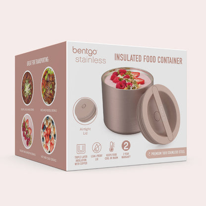 Bentgo Stainless Steel Insulated Food Container