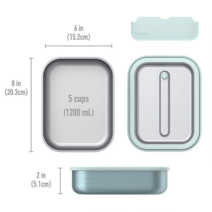 Bentgo MicroSteel Lunch Box
