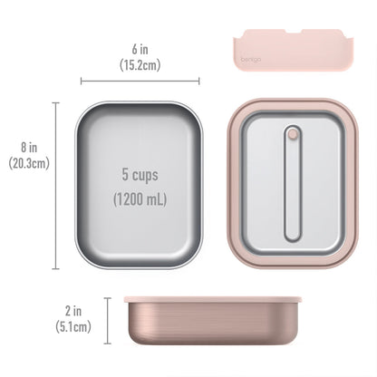 Bentgo MicroSteel Lunch Box